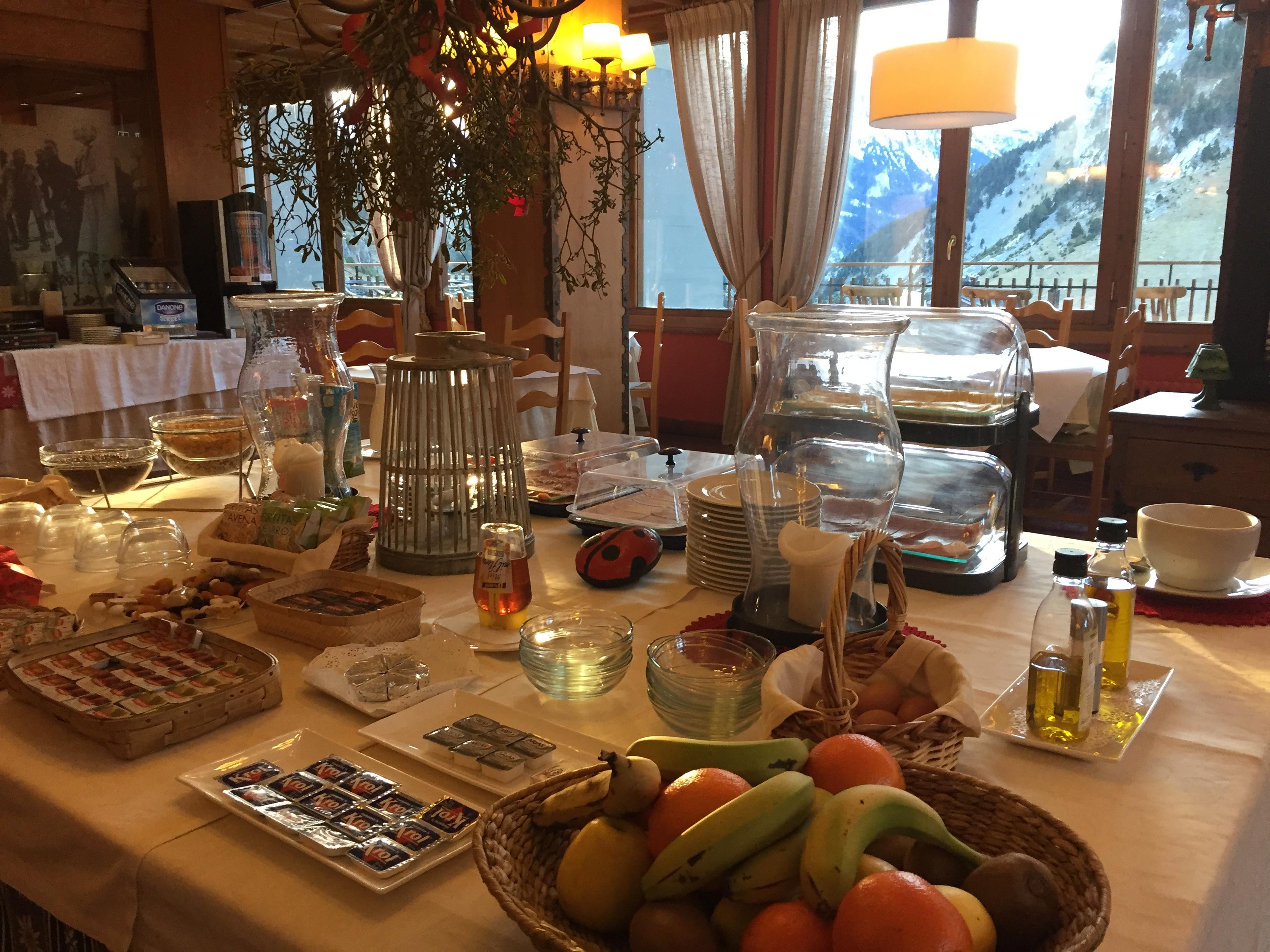Hotel Edelweiss Candanchu Luaran gambar
