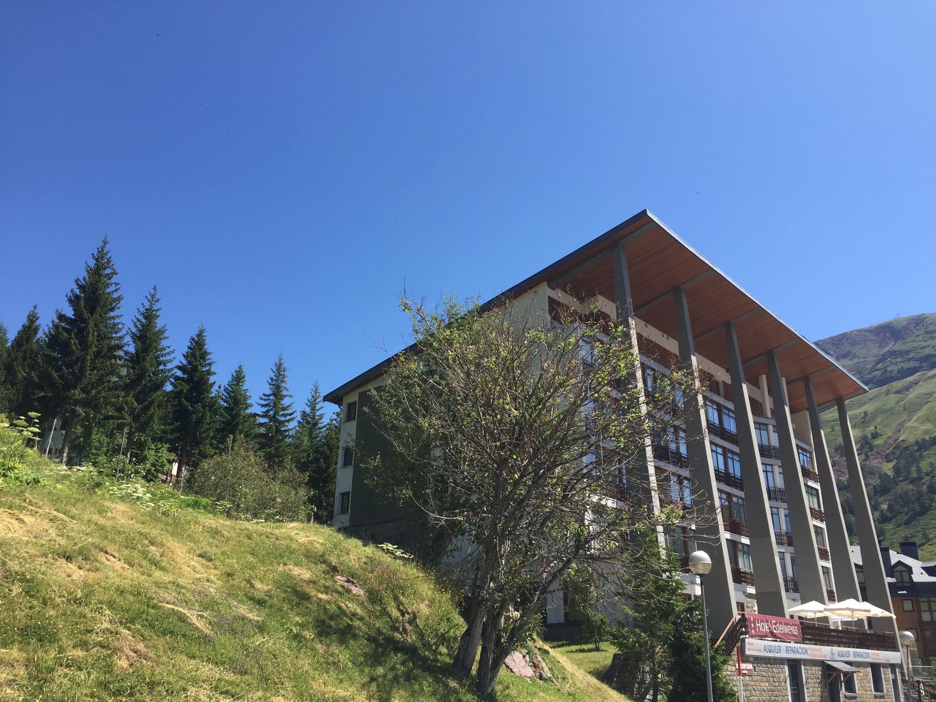 Hotel Edelweiss Candanchu Luaran gambar