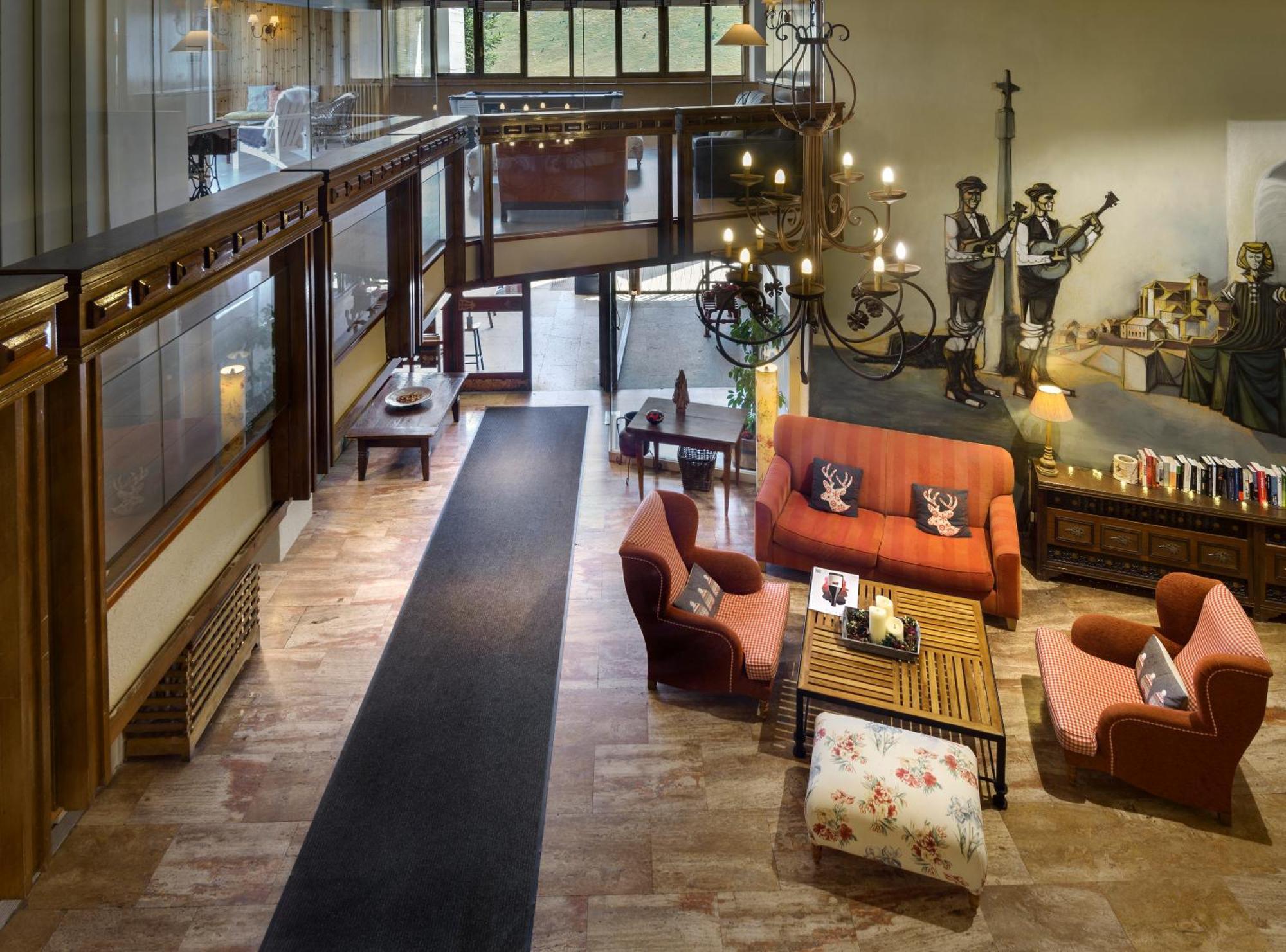 Hotel Edelweiss Candanchu Luaran gambar